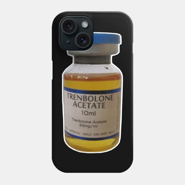 Trenbolone Phone Case by Pashpeh