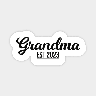 Grandma est 2023 Magnet