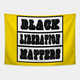 Black Liberation Matters - Double-sided Tapestry