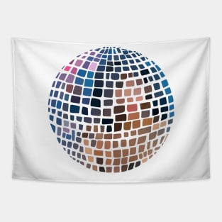 Bad Girl Disco Ball Tapestry