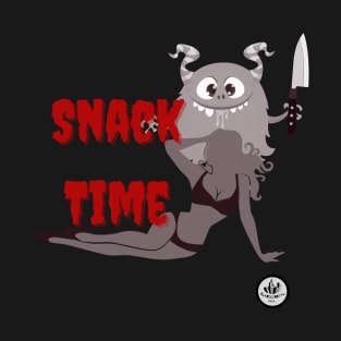 Snack Time Monster T-Shirt