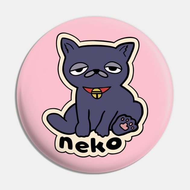 NEKO Pin by possumtees