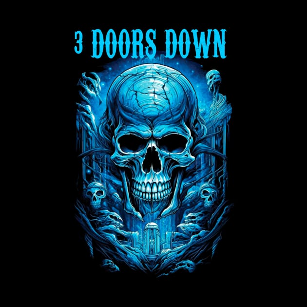 3 DOORS DOWN BAND DESIGN by TatangWolf