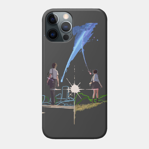 Kimi No Na Wa 君の名は Kimi No Na Wa Phone Case Teepublic