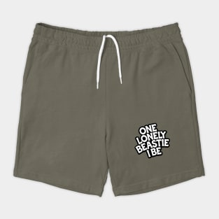 One Lonely Beastie I Be Shorts