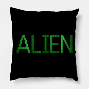 Alien Pillow