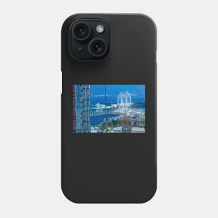 Reflections - City Skyline View - Hong Kong - Phone Case