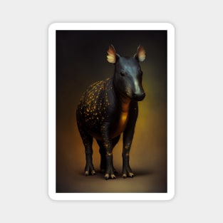 Asian Malayan Tapir Magnet