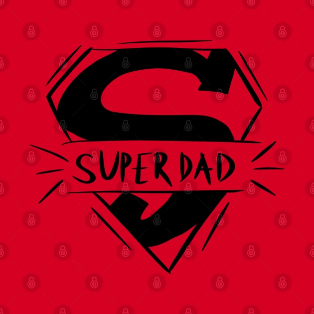 Super dad gift idea for christmas by ISFdraw