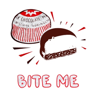 Bite Me Teacake T-Shirt
