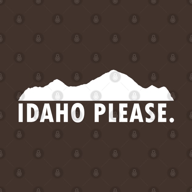 Idaho Please by esskay1000