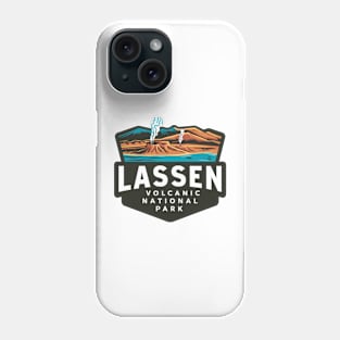 Lassen Volcanic National Park Phone Case