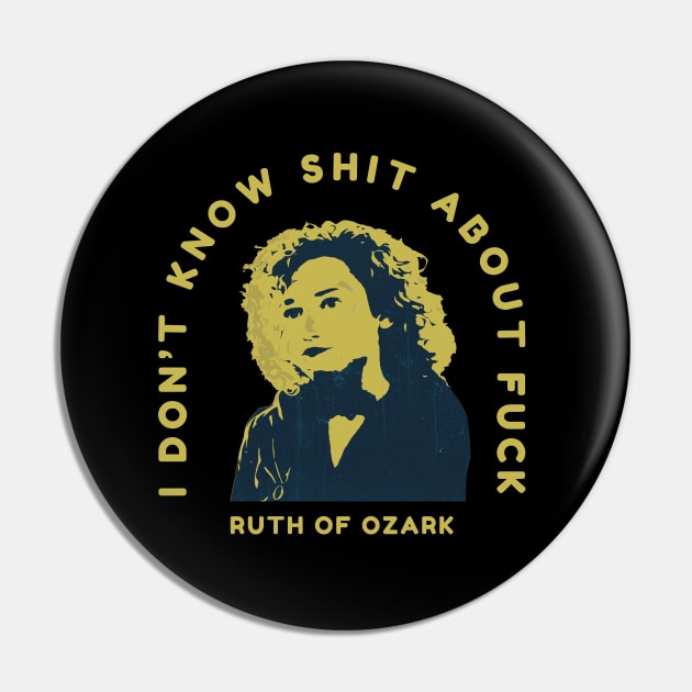 Ruth Of Ozark Pin by Thermul Bidean