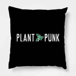 Plant Punk Pillow