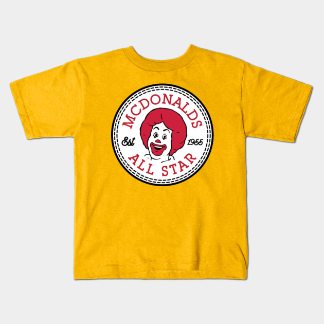 converse t shirt kids yellow