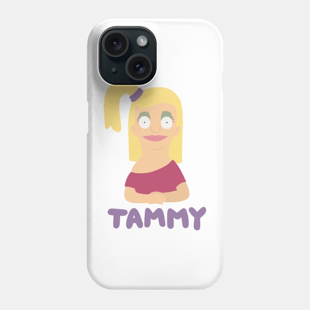 Tammy Phone Case by gray-cat