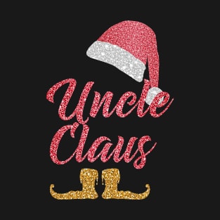 Funny Santa Uncle Claus Merry Christmas Gifts for Men Women T-Shirt