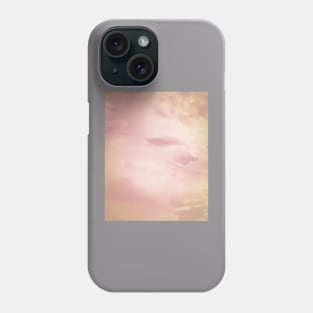 In the clouds Phone Case