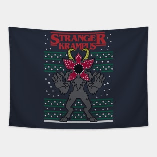 Stranger Krampus Tapestry