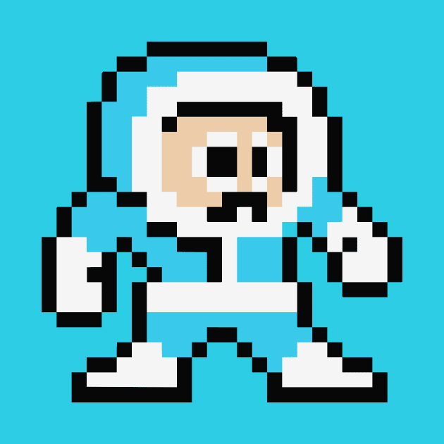 Ice Man from Megaman by Sharkshock