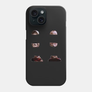 Many faces of Jester Phone Case