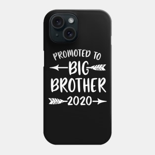 Promoted to Big Brother est 2020 Vintage T-Shirt Phone Case