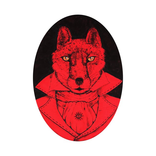 MONSIEUR FOX by Hecartstore