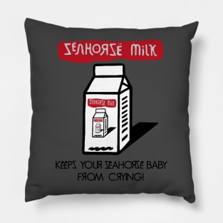 Seahorse Milk (Infinite) Pillow