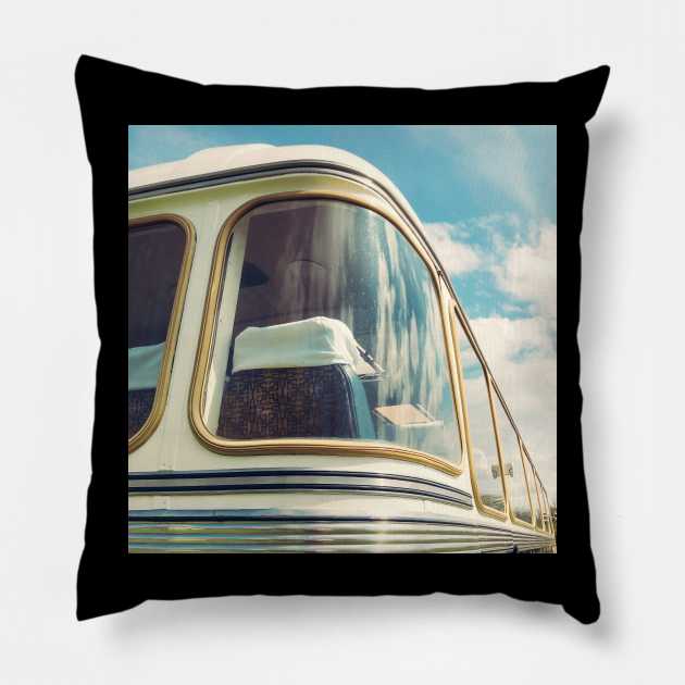 Aerodynamic Pillow by Debra Cox 