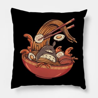 Tororo Ramen Pillow