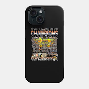 San Francisco 2012 World Series Champs Phone Case