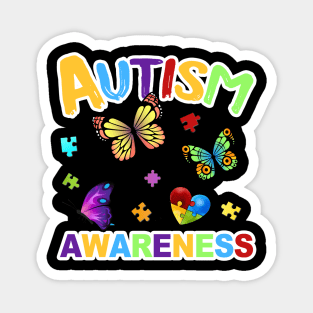 Autism Awareness Magnet