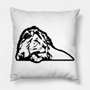 Lion Pillow