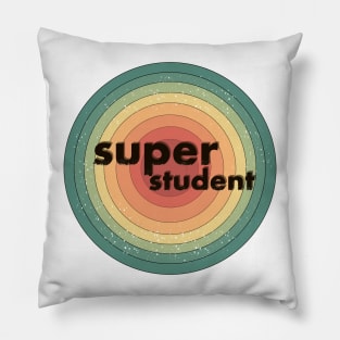 Super student Pillow