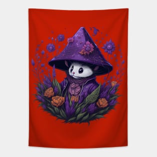 Mystic Magenta Mouse Tapestry