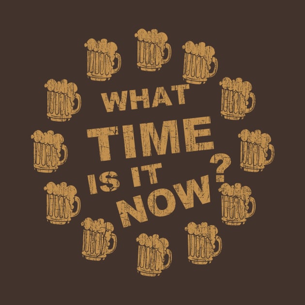 What Time Is IT Now by vender