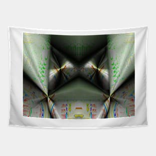 Fractal Origami I Tapestry