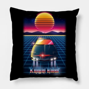 Knight Rider 80's Pillow