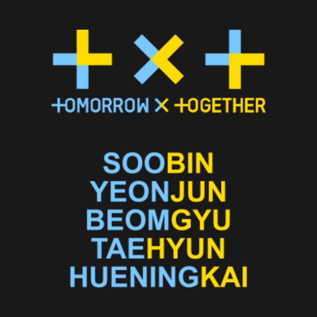 Tomorrow X Together Official Logo