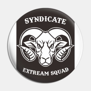 syndicate extream sheep squad Pin