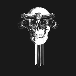ghots skull T-Shirt