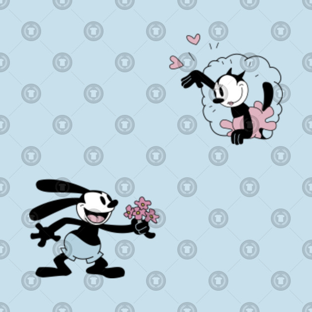 Oswald the Lucky Rabbit: Flowers for Ortensia - Oswald The Lucky Rabbit