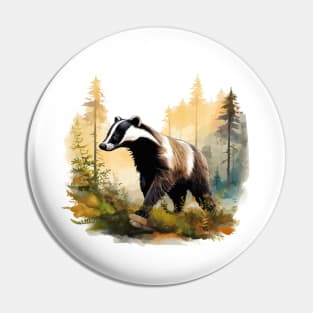 Badger Pin