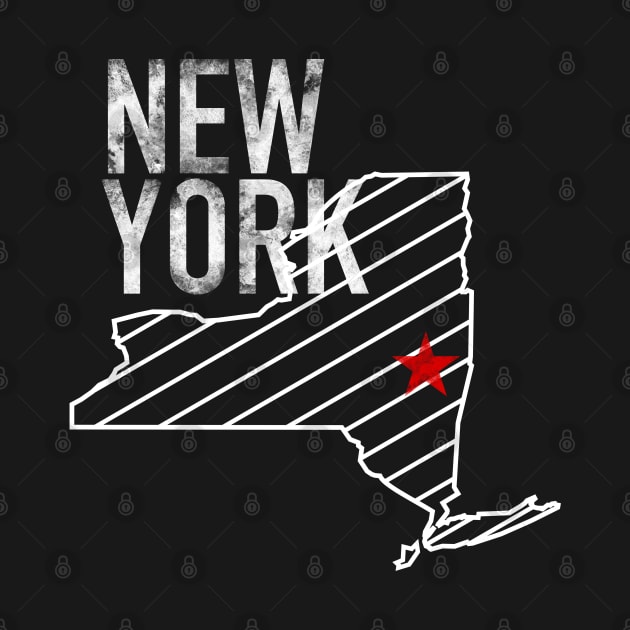 New York - White Design by Khr15_