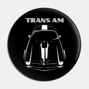 Pontiac Firebird Trans Am 1972 Pin