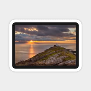 Mumbles Lighthouse, Swansea, Wales Magnet