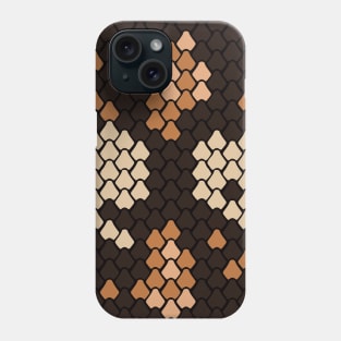 Snake Scales Pattern Reptile Phone Case