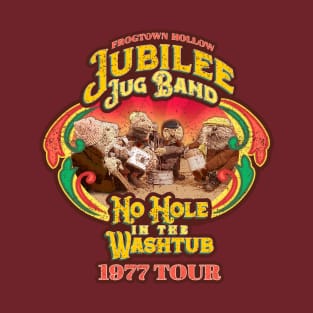 No Hole In The Washtub '77 Tour T-Shirt