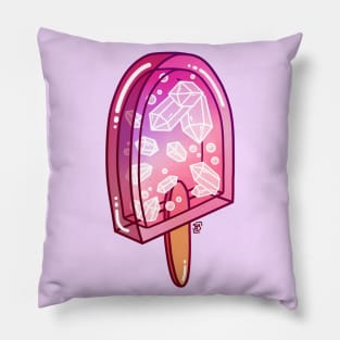 Crystal Ice Pop Pillow