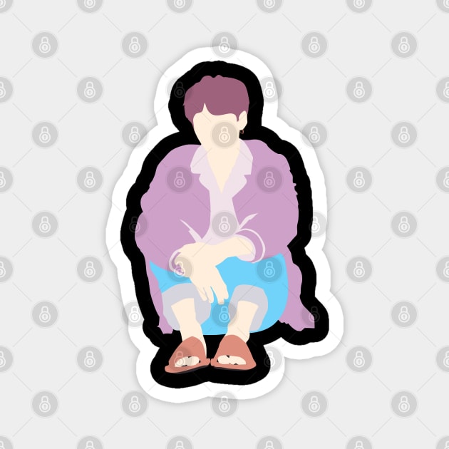 K-POP FLAT DESIGN DAEBAK Magnet by bianca alea